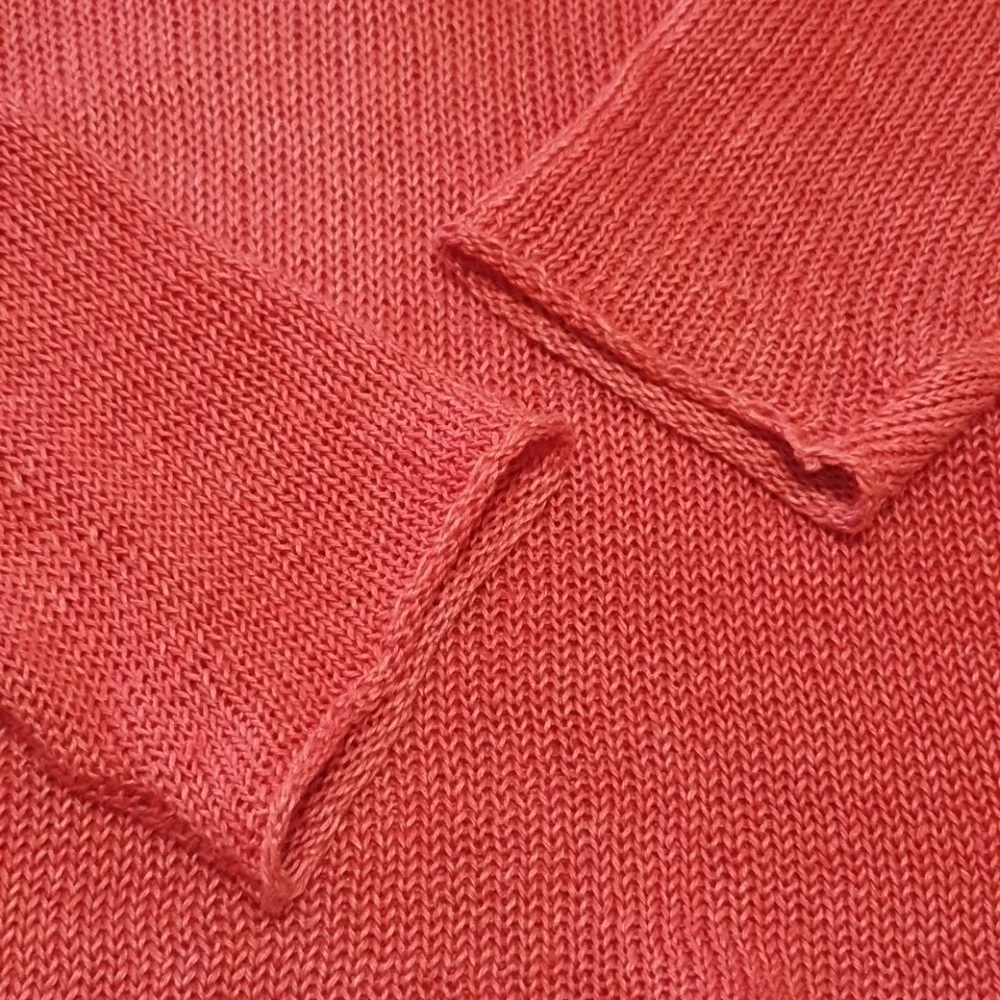 Helmut Lang Oversized Knitted Cropped Top - Picture 6 of 8